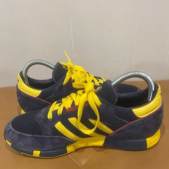Adidas Unisex Super Boston OG Blue Classic Sneakers Athletic Shoes W 7.5 M 6.5‎ - Picture 4 of 5